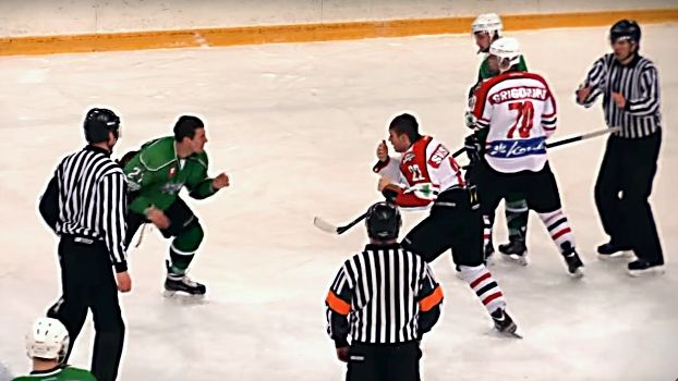Видео всех драк выездных игр против киевского Рапида